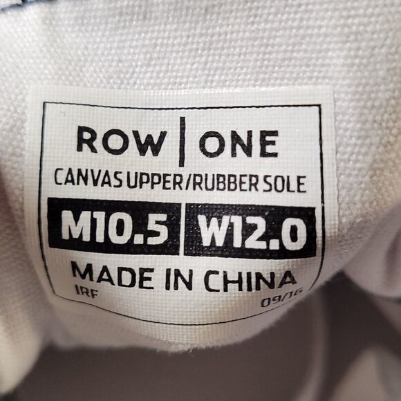 Row Unisex One St. Louis Cardinals Lace-Up Sneaker- Size M10.5/W12 - Picture 10 of 10